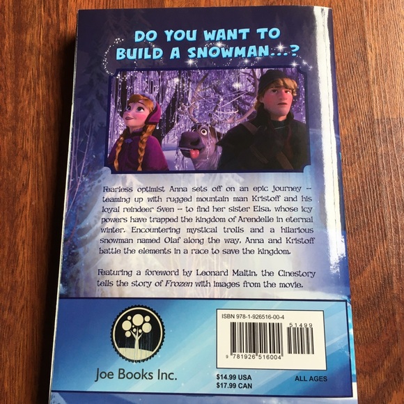 Frozen cinestory - Picture 4 of 4